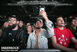 Concert de La Casa Azul a la sala Razzmatazz de Barcelona 